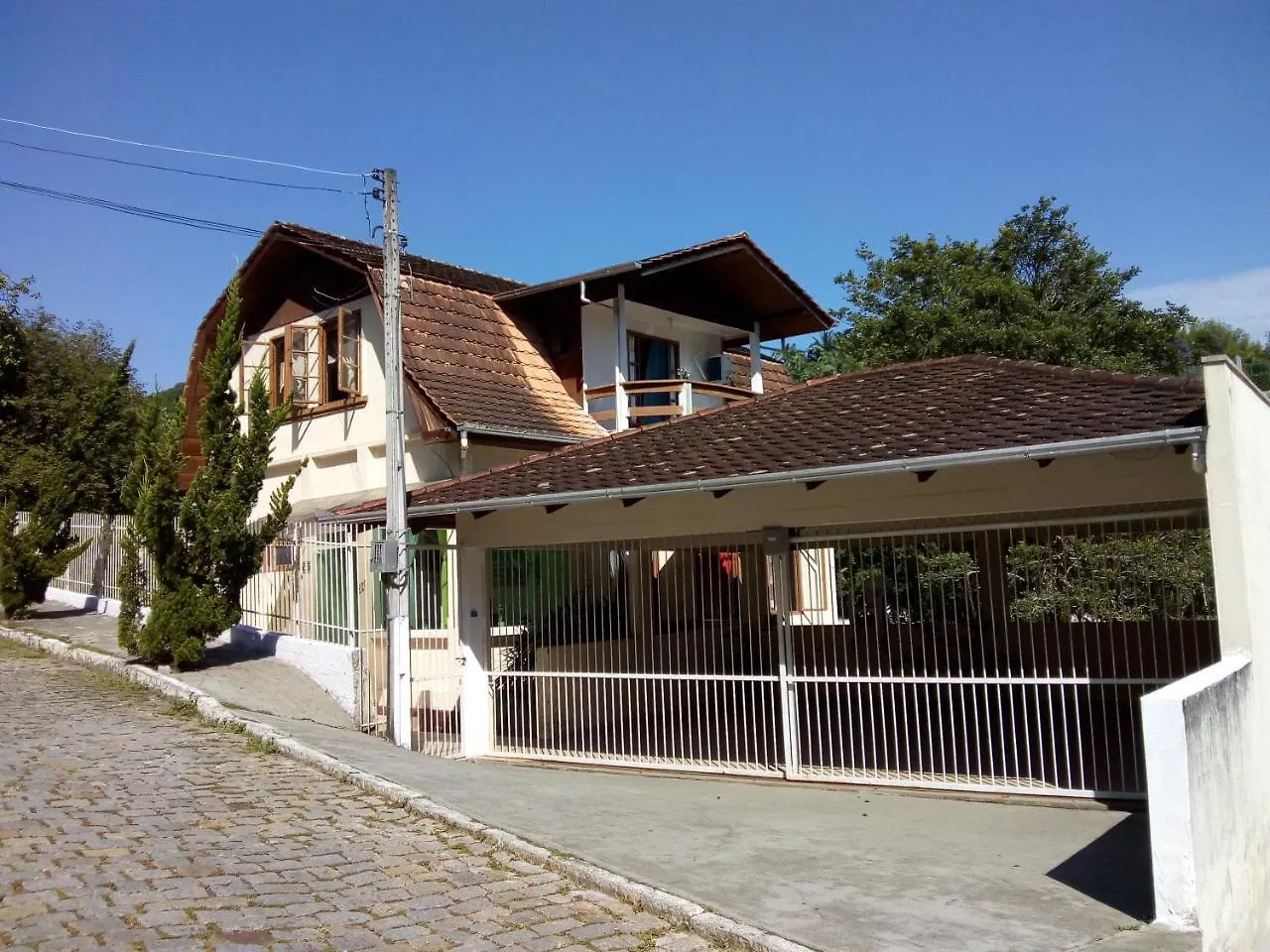 Pensjonat Pousada Jardim Alameda Blumenau