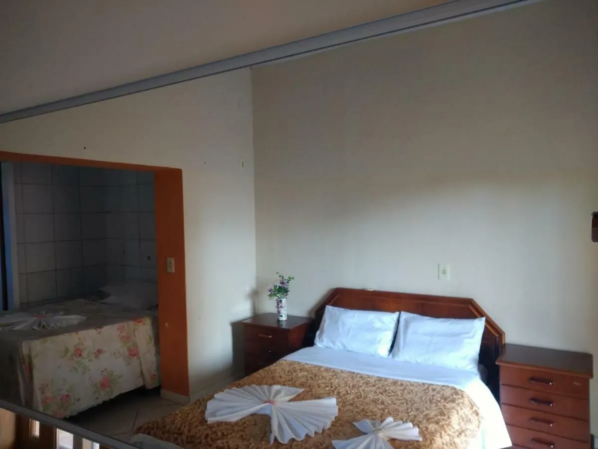Pousada Jardim Alameda Блуменау 2*,