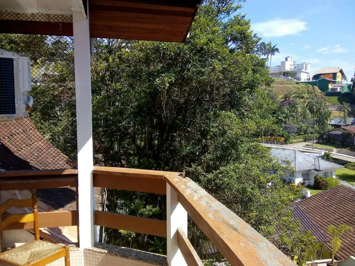 Гостевой дом Pousada Jardim Alameda Блуменау