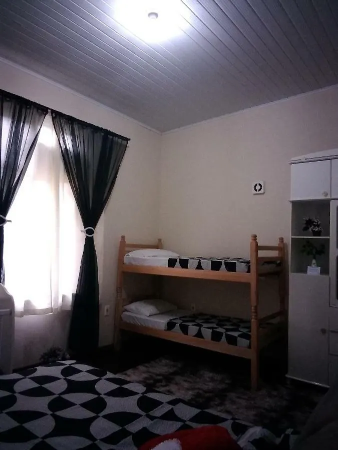 ** بيت ضيافة Pousada Jardim Alameda بلوميناو البرازيل